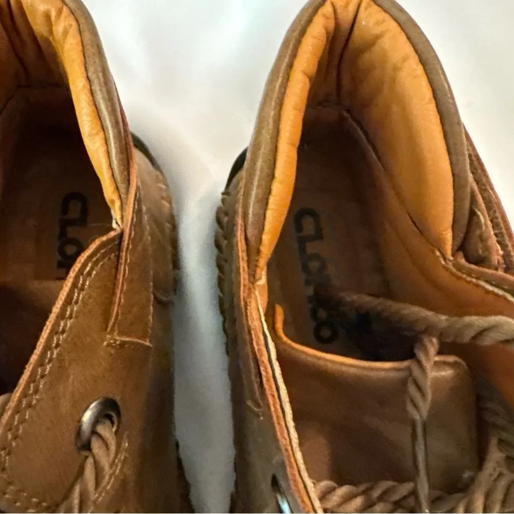 Men's Brown Leather Chukka Boots - Classic Lace-Up Style